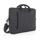 Geanta laptop 15.4 inch, 2401E16274, Everestus, 39x34x5 cm, Bumbac, Gri anthracite