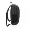 Rucsac sport casual, Everestus, 22FEB0443, 30x10x47 cm, Poliester, Negru, saculet inclus