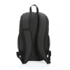 Rucsac sport casual, Everestus, 22FEB0443, 30x10x47 cm, Poliester, Negru, saculet inclus