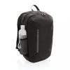 Rucsac sport casual, Everestus, 22FEB0443, 30x10x47 cm, Poliester, Negru, saculet inclus