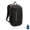 Rucsac sport casual, Everestus, 22FEB0443, 30x10x47 cm, Poliester, Negru, saculet inclus