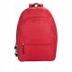 Rucsac cu 3 buzunare, Everestus, BK, poliester 600D si 300D, rosu, saculet de calatorie si eticheta bagaj incluse