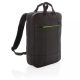 Rucsac laptop 15.6 inch, fara pvc, XD, 20IAN196, rpet, Gri, breloc inclus