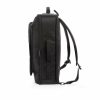 Rucsac laptop 15.6 inch, convertibil, buzunare cu protectie RFID, Swiss Peak, 9IA19139, Poliester, Termoplastic, Negru, breloc inclus