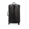 Rucsac laptop 15.6 inch, convertibil, buzunare cu protectie RFID, Swiss Peak, 9IA19139, Poliester, Termoplastic, Negru, breloc inclus