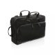 Geanta laptop, Swiss Peak, 42FEB230039, 15.6 inch, 43.5x13x30.5 cm, Poliester, Negru, saculet voiaj inclus