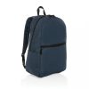 Rucsac sport casual, Everestus, 21AUG263, Poliester, 31x17x44 cm, Albastru, saculet si eticheta bagaj incluse