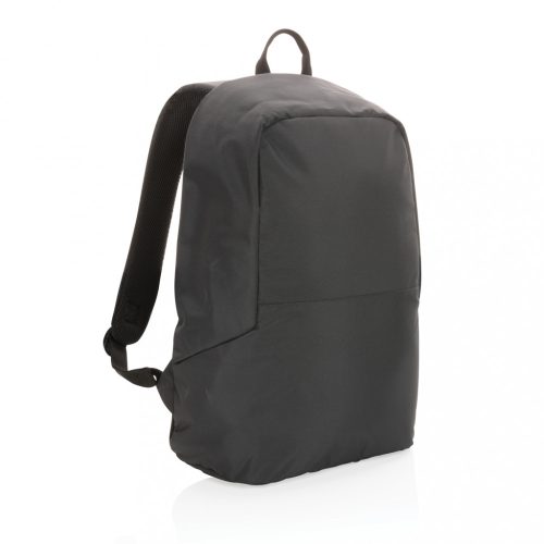 Rucsac sport casual, Everestus, 22FEB0448, 35x13x45 cm, Poliester, Negru, saculet inclus