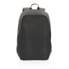 Rucsac sport casual, Everestus, 22FEB0448, 35x13x45 cm, Poliester, Negru, saculet inclus