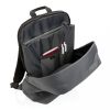 Rucsac sport casual, Everestus, 22FEB0447, 35x13x45 cm, Poliester, Negru, saculet inclus