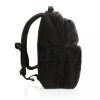 Rucsac laptop, Swiss Peak, 18SEP2288, 15.6 inch, 30x18x43 cm, Rpet, Poliuretan, Negru, breloc inclus