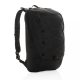 Rucsac sport casual 18L, Everestus, 18SEP4173, 29x14x46.5 cm, Rpet, Negru, saculet si eticheta bagaj incluse