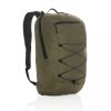 Rucsac sport casual 18L, Everestus, 18SEP4174, 29x14x46.5 cm, Rpet, Verde, saculet si eticheta bagaj incluse