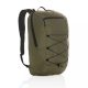 Rucsac sport casual 18L, Everestus, 18SEP4174, 29x14x46.5 cm, Rpet, Verde, saculet si eticheta bagaj incluse