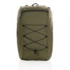 Rucsac sport casual 18L, Everestus, 18SEP4174, 29x14x46.5 cm, Rpet, Verde, saculet si eticheta bagaj incluse