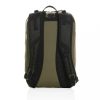 Rucsac sport casual 18L, Everestus, 18SEP4174, 29x14x46.5 cm, Rpet, Verde, saculet si eticheta bagaj incluse