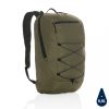 Rucsac sport casual 18L, Everestus, 18SEP4174, 29x14x46.5 cm, Rpet, Verde, saculet si eticheta bagaj incluse