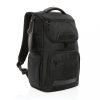 Rucsac laptop, Swiss Peak, 22FEB0414, 29x14x47 cm, 15.6 inch, Poliester, Negru, breloc inclus