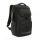 Rucsac laptop, Swiss Peak, 22FEB0414, 29x14x47 cm, 15.6 inch, Poliester, Negru, breloc inclus