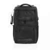 Rucsac laptop, Swiss Peak, 22FEB0414, 29x14x47 cm, 15.6 inch, Poliester, Negru, breloc inclus