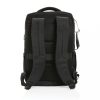 Rucsac laptop, Swiss Peak, 22FEB0414, 29x14x47 cm, 15.6 inch, Poliester, Negru, breloc inclus