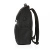 Rucsac laptop, Swiss Peak, 22FEB0414, 29x14x47 cm, 15.6 inch, Poliester, Negru, breloc inclus