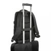 Rucsac laptop, Swiss Peak, 22FEB0414, 29x14x47 cm, 15.6 inch, Poliester, Negru, breloc inclus