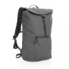 Rucsac laptop rezistent la apa, Everestus, 22FEB0408, 32x14x47 cm, 15.6 inch, Poliester, Negru, saculet inclus