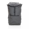 Rucsac laptop rezistent la apa, Everestus, 22FEB0408, 32x14x47 cm, 15.6 inch, Poliester, Negru, saculet inclus