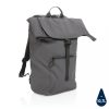 Rucsac laptop rezistent la apa, Everestus, 22FEB0408, 32x14x47 cm, 15.6 inch, Poliester, Negru, saculet inclus