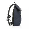 Rucsac laptop rezistent la apa, Everestus, 22FEB0410, 32x14x47 cm, 15.6 inch, Poliester, Albastru, saculet inclus