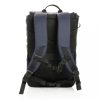 Rucsac laptop rezistent la apa, Everestus, 22FEB0410, 32x14x47 cm, 15.6 inch, Poliester, Albastru, saculet inclus