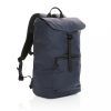 Rucsac laptop rezistent la apa, Everestus, 22FEB0410, 32x14x47 cm, 15.6 inch, Poliester, Albastru, saculet inclus