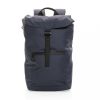 Rucsac laptop rezistent la apa, Everestus, 22FEB0410, 32x14x47 cm, 15.6 inch, Poliester, Albastru, saculet inclus