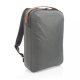 Rucsac laptop, XD, 22FEB0403, 29x10x42 cm, 15.6 inch, Poliester, Gri, breloc inclus