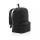 Rucsac sport casual, Everestus, 42FEB232271, 30x13.5x41 cm, Panza, Negru, saculet inclus