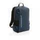 Rucsac laptop, XD, 42FEB230029, 15.6 inch, 33x11.5x44 cm, Poliester, Albastru Navy, saculet voiaj inclus