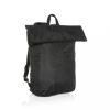 Rucsac sport casual, 2401E16186, Everestus, 30x14.5x46 cm, rPET, Negru