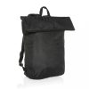 Rucsac sport casual, 2401E16186, Everestus, 30x14.5x46 cm, rPET, Negru