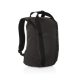 Rucsac laptop 14 inch, 2401E16375, Everestus, 30x17x45 cm, rPET, Negru