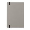 Agenda, Everestus, 42FEB231429, A5, Dictando, Coperta standard, 80 file, 21.3x14.2x1.5 cm, Poliester, Hartie, Gri, saculet inclus