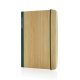 Agenda A5, Dictando, 2401E16373, Everestus, 20x14x1.6 cm, Bambus, Verde