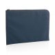 Geanta laptop minimalista, Everestus, 18SEP2284, 15.6 inch, 39.5x28.2x2 cm, Rpet, Albastru navy, saculet si eticheta bagaj incluse