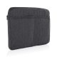 Husa laptop 15.6 inch, 2401E16279, Everestus, 38x27.5x4.5 cm, Bumbac, Gri anthracite