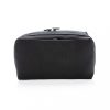 Geanta cosmetice, Swiss Peak, 42FEB232113, 24.5x12x13.5 cm, Poliester, Negru, saculet voiaj inclus