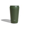 Cana de voiaj, 354 ml, 2502E15536, Topl, 15.8 x ⌀8.8 cm, Otel, Verde