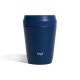 Cana de voiaj, 235 ml, 2502E15534, Topl, 12.5 x ⌀8.8 cm, Otel, Albastru navy