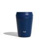 Cana de voiaj, 235 ml, 2502E15534, Topl, 12.5 x ⌀8.8 cm, Otel, Albastru navy