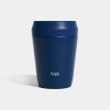 Cana de voiaj, 235 ml, 2502E15534, Topl, 12.5 x ⌀8.8 cm, Otel, Albastru navy