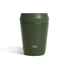 Cana de voiaj, 235 ml, 2502E15532, Topl, 12.5 x ⌀8.8 cm, Otel, Verde